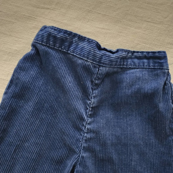 Vintage Navy Corduroy Pants 18 months - Picture 2 of 7